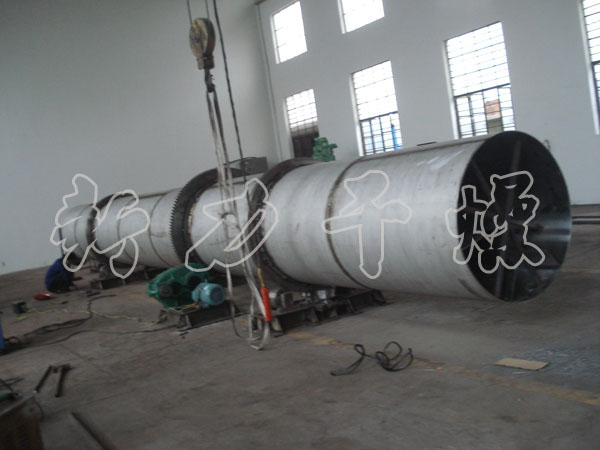  HZG系列回转滚筒干燥机 